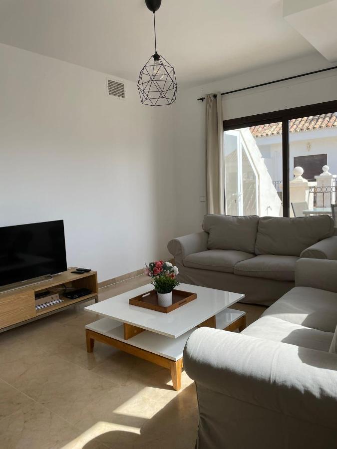 Апартаменты Penthouse Marina La Duquesa Манилва Экстерьер фото
