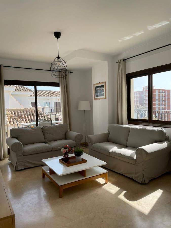 Апартаменты Penthouse Marina La Duquesa Манилва Экстерьер фото