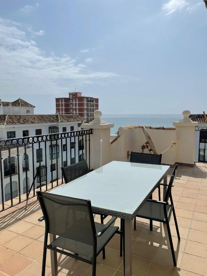 Апартаменты Penthouse Marina La Duquesa Манилва Экстерьер фото