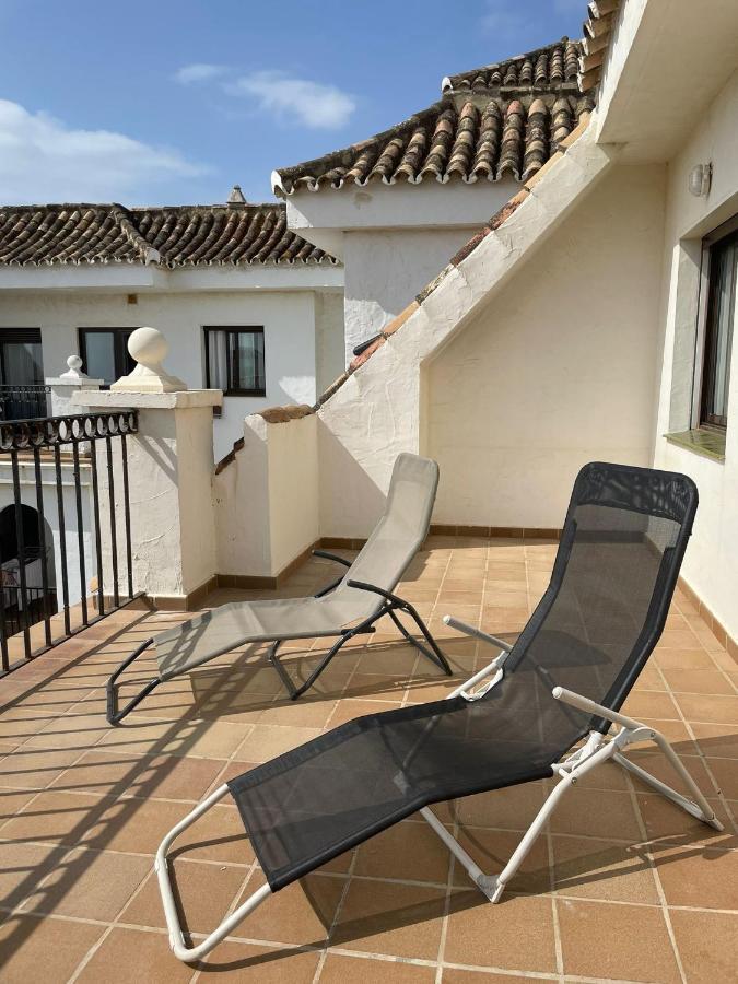 Апартаменты Penthouse Marina La Duquesa Манилва Экстерьер фото