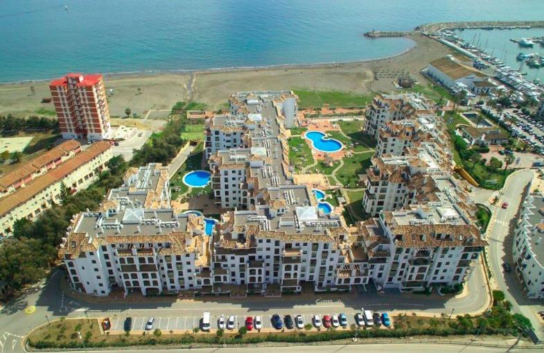 Апартаменты Penthouse Marina La Duquesa Манилва Экстерьер фото